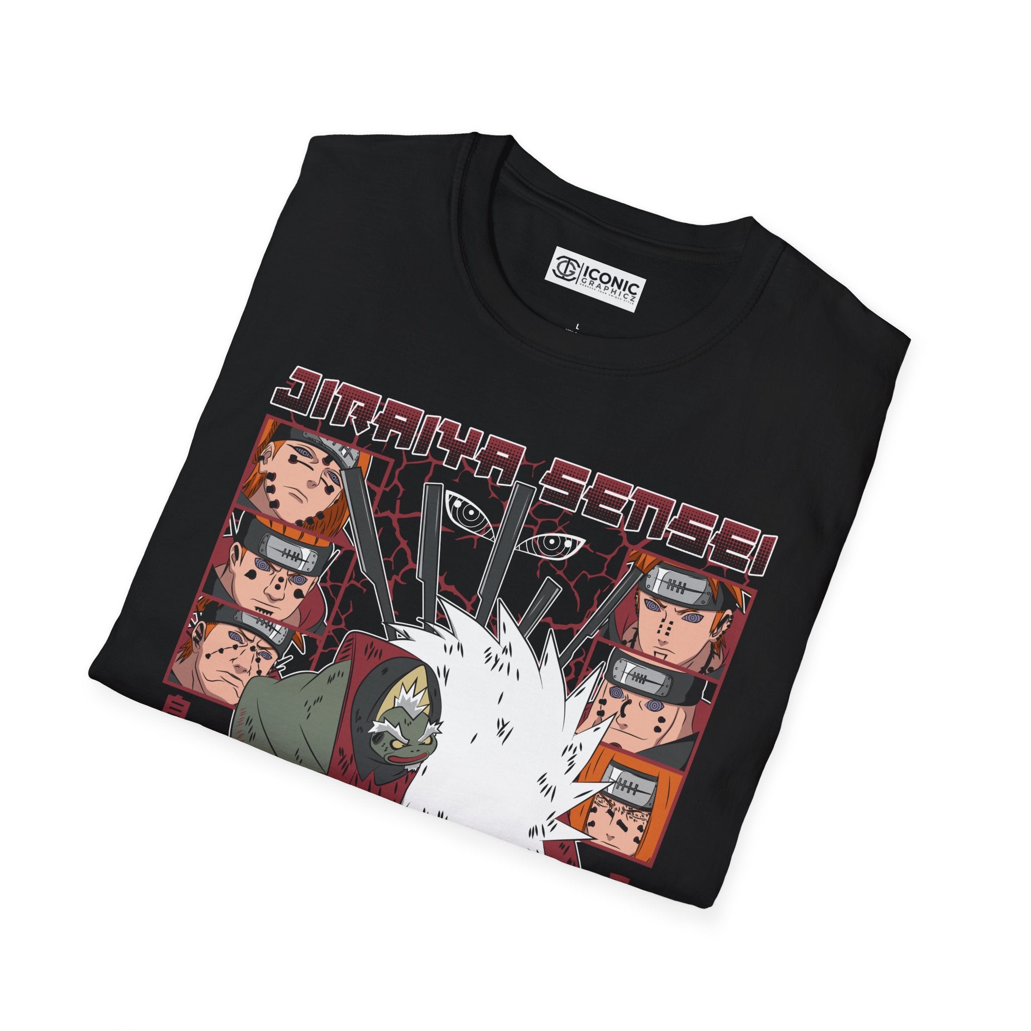 Jiraya Naruto T-Shirt