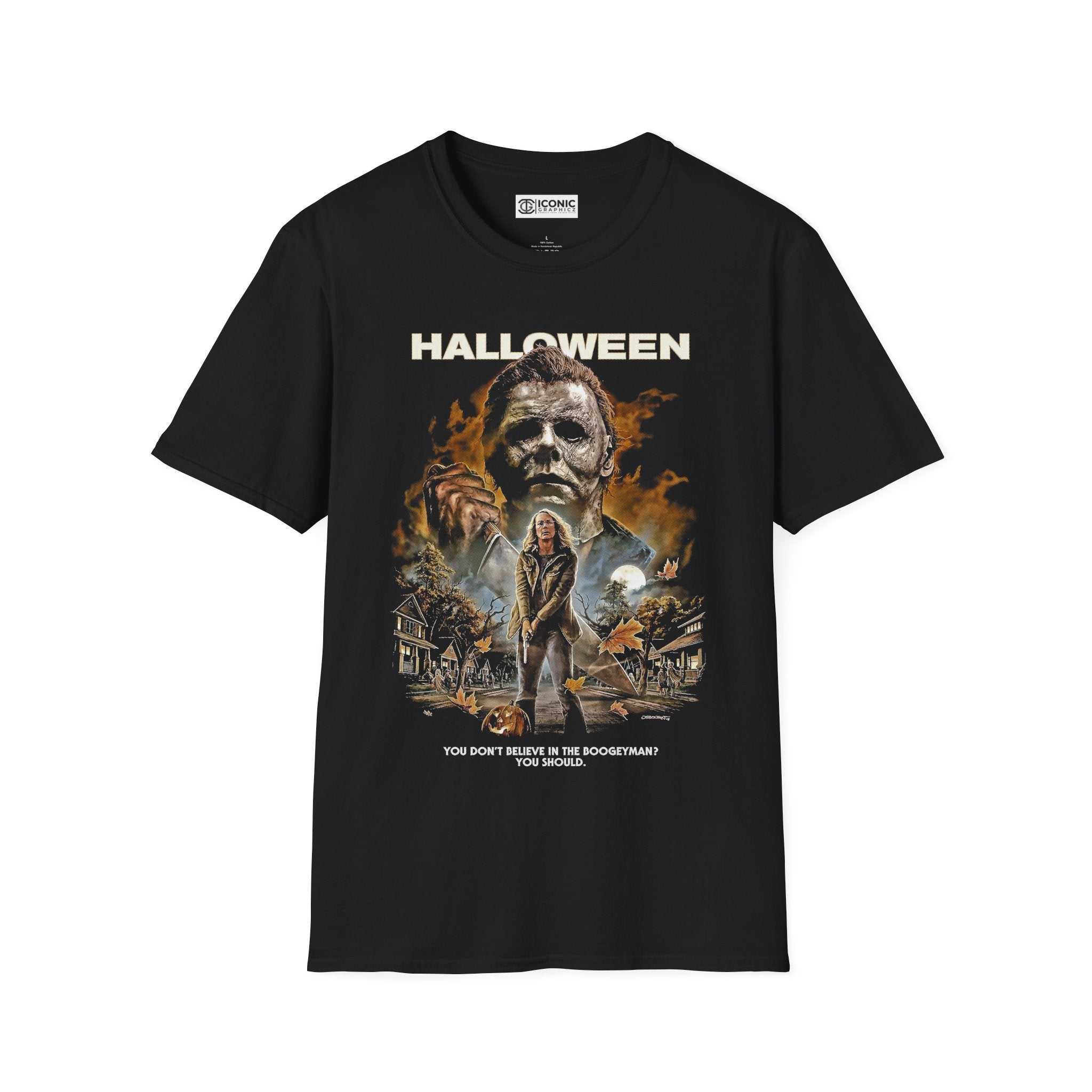 Halloween Unisex Softstyle T-Shirt - IGZ Clothing 