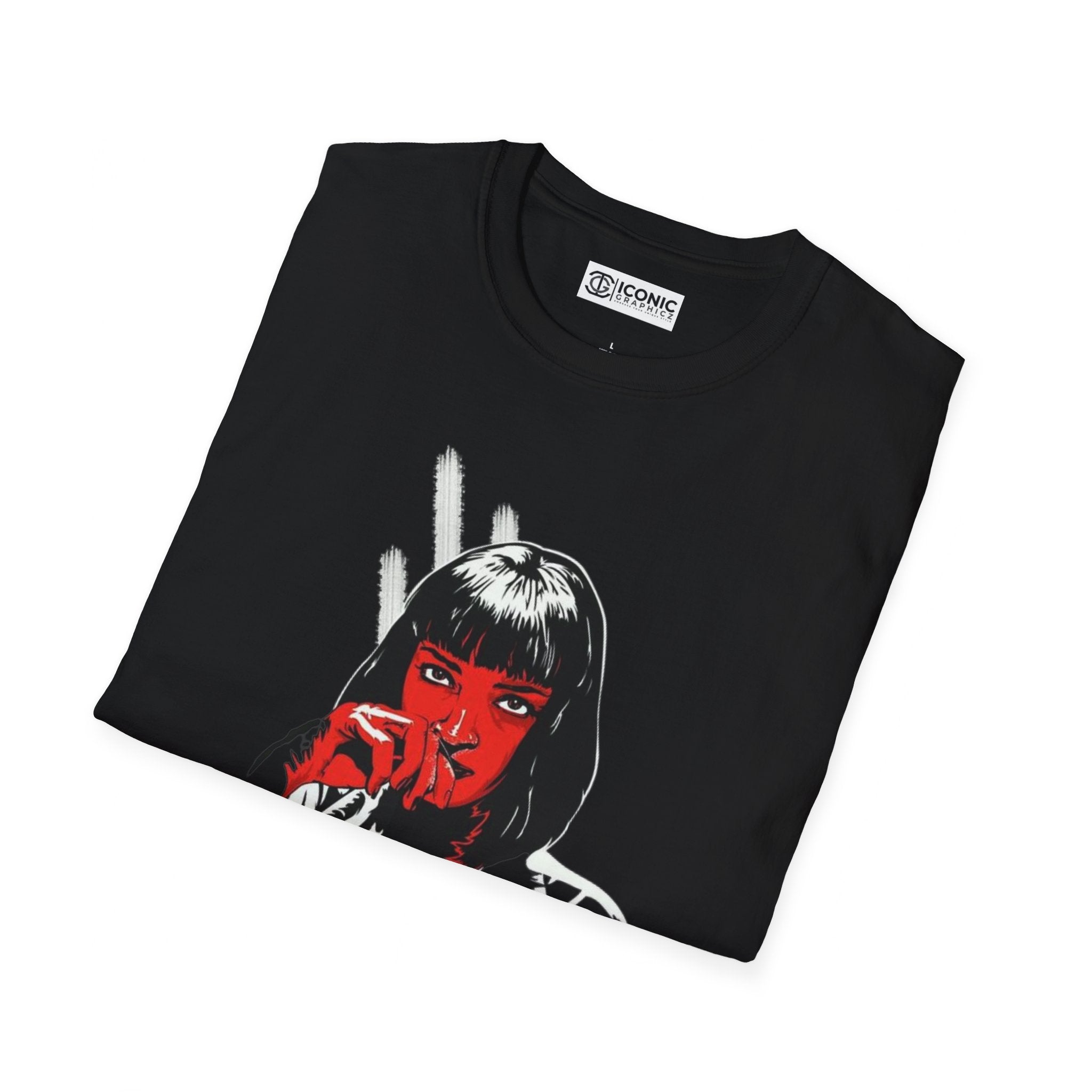 Pulp Fiction Unisex Softstyle T-Shirt - IGZ Clothing 