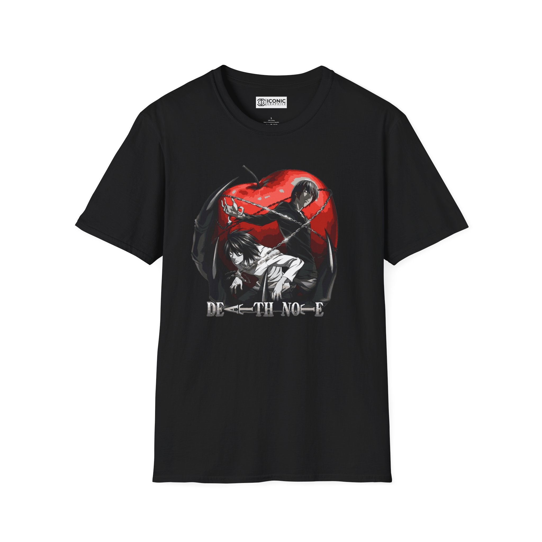 Kira and L Death Note T-Shirt