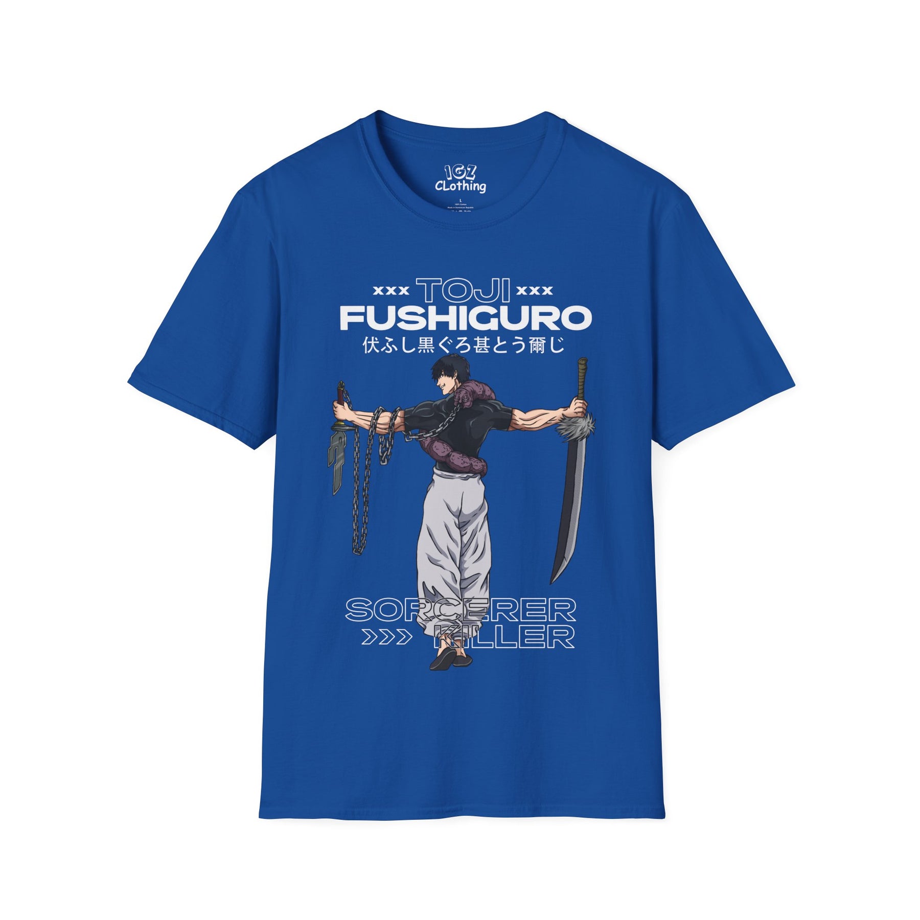 Toji Fushiguro Jujitsu Kaisen T-Shirt