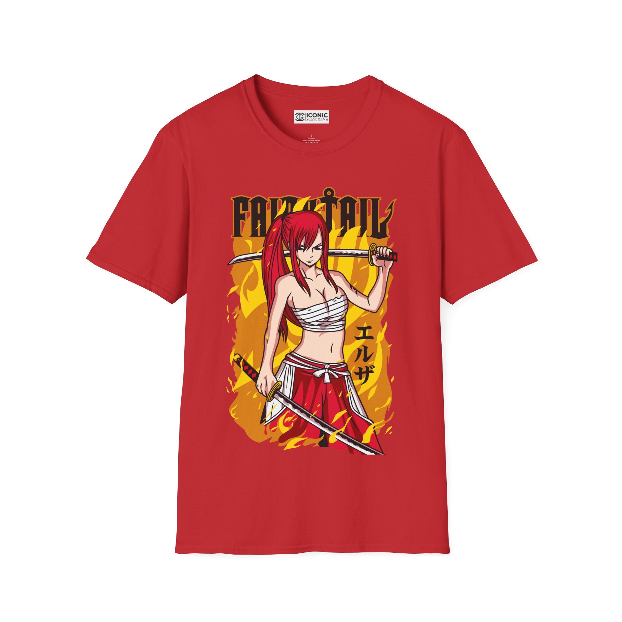 Erza Fairy Tail T-Shirt