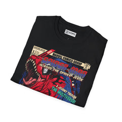 Spider-Man Unisex Softstyle T-Shirt - IGZ Clothing 