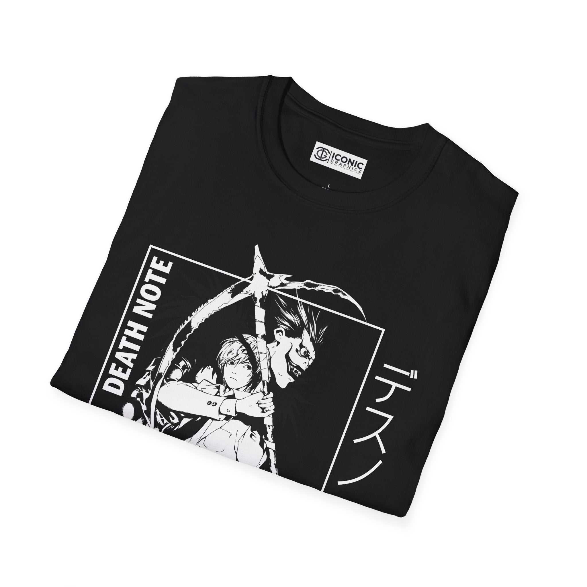 Kira & Ryuk Unisex Softstyle T-Shirt - IGZ Clothing 