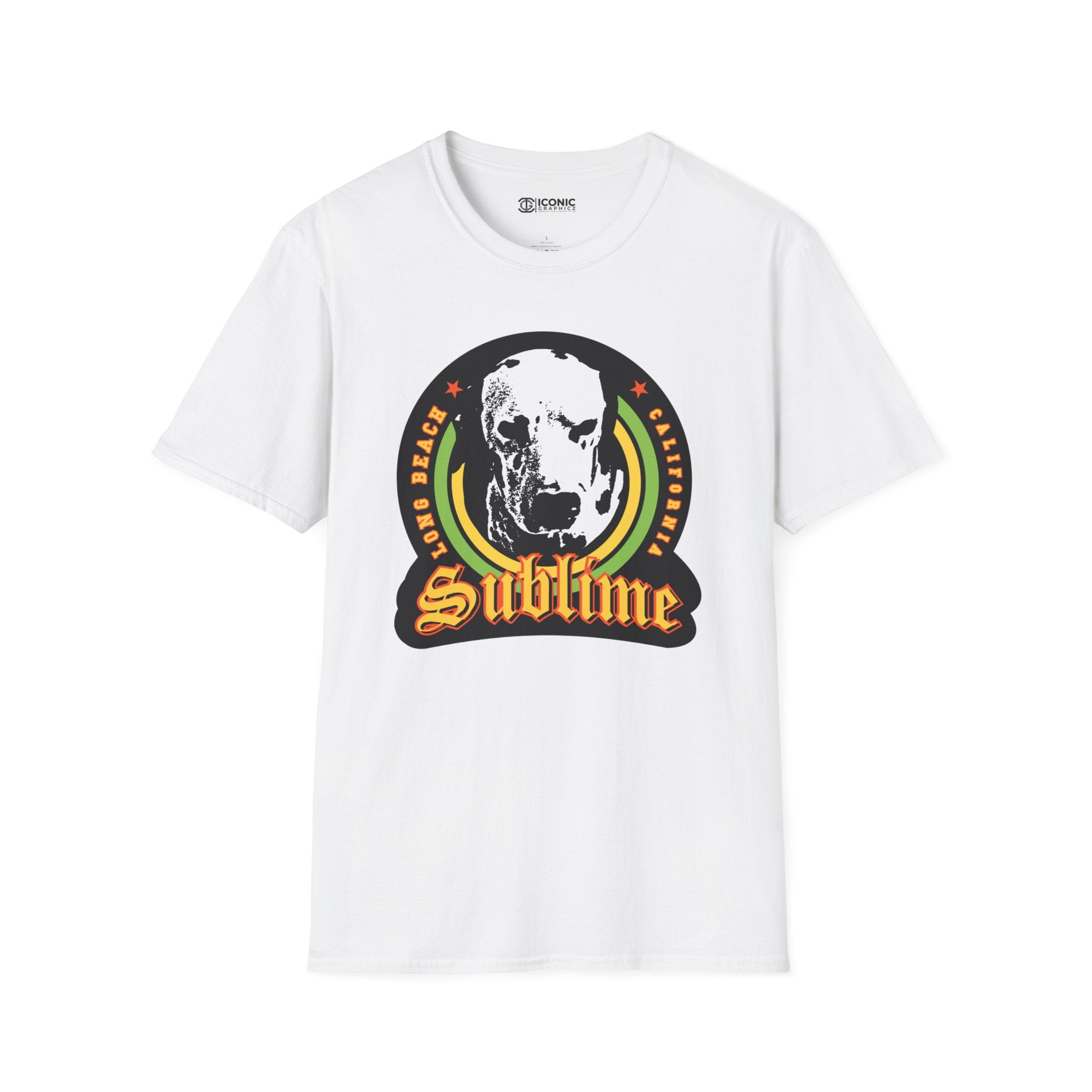 Sublime Unisex Softstyle T-Shirt - IGZ Clothing 