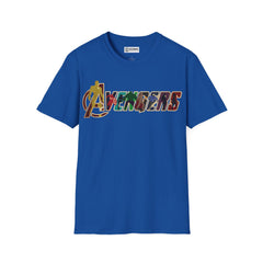 Avengers Unisex Softstyle T-Shirt - IGZ Clothing 