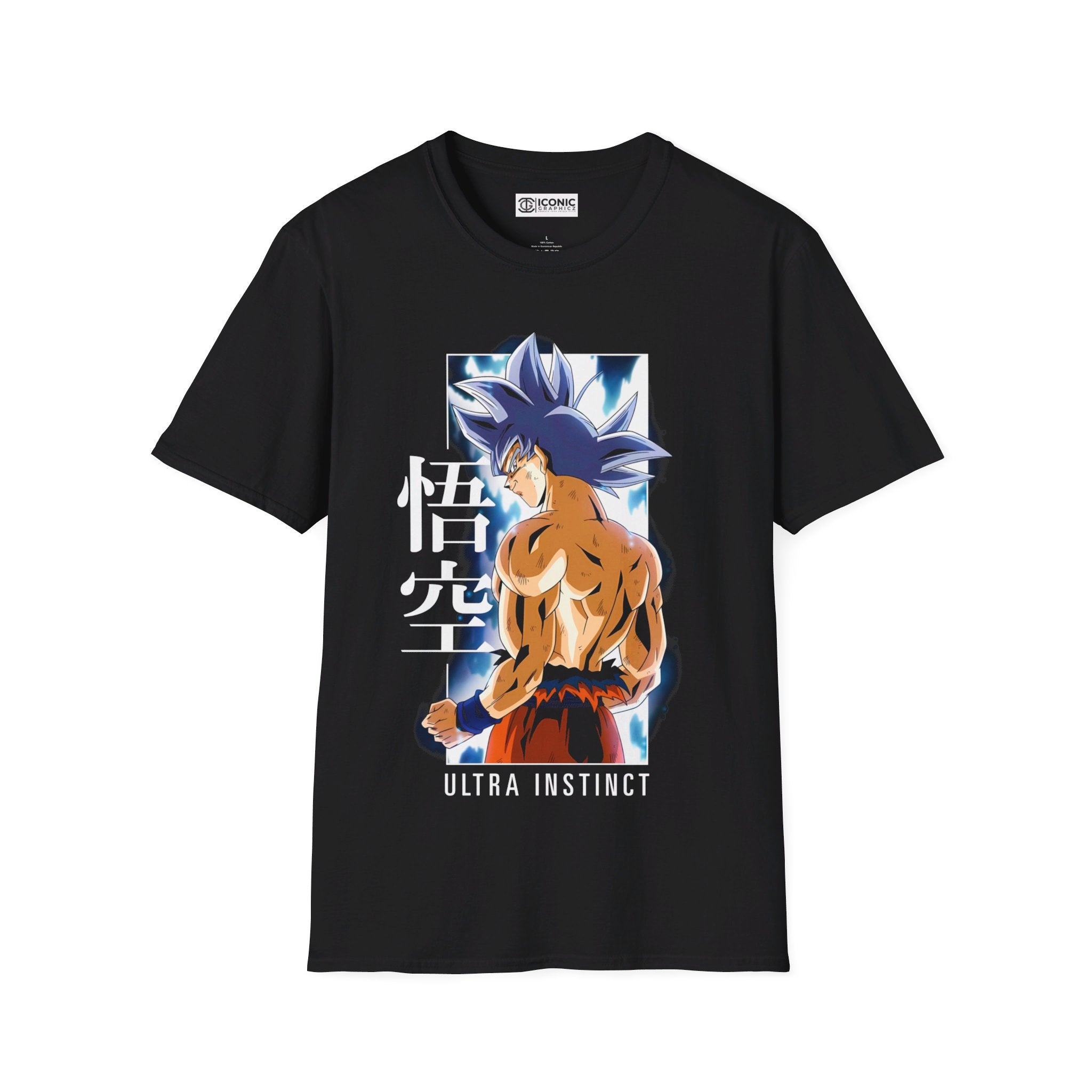 Goku Unisex Softstyle T-Shirt - IGZ Clothing 