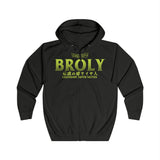 Broly Dragonball Z Unisex Full Zip Hoodie