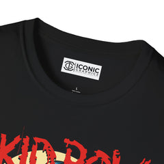 Skid Row Unisex Softstyle T-Shirt - IGZ Clothing 