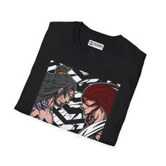 Record of Ragnorok Lubu vs Thor Unisex Softstyle T-Shirt - IGZ Clothing 