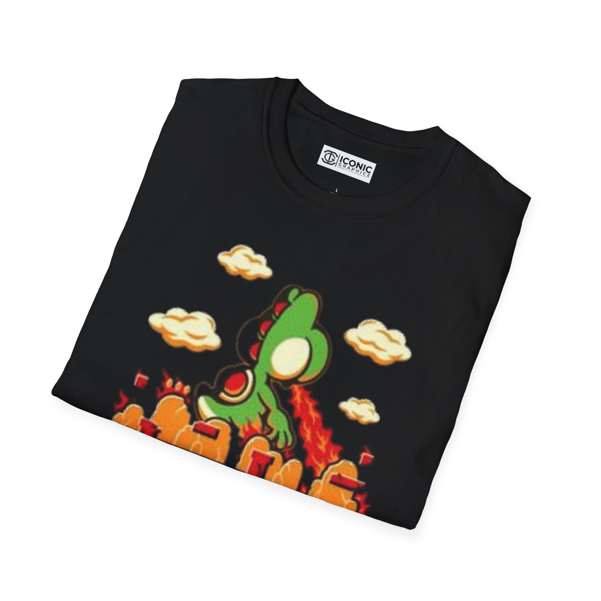 Mario Unisex Softstyle T-Shirt - IGZ Clothing 