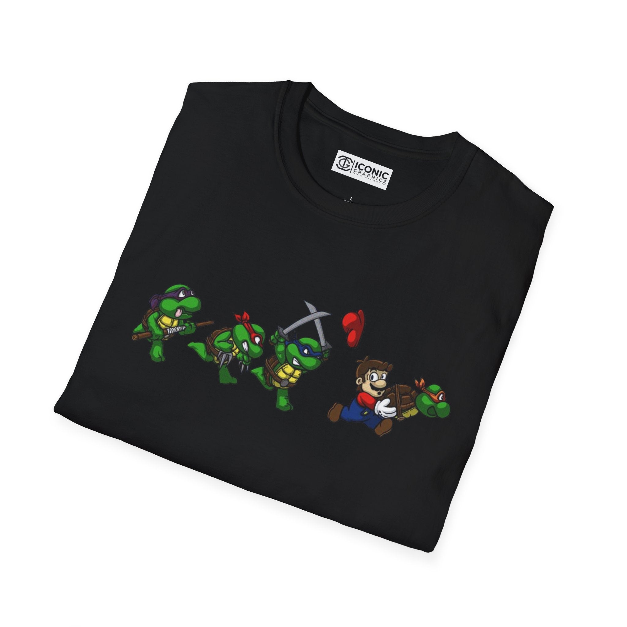 TMNT and SuperMario T-Shirt