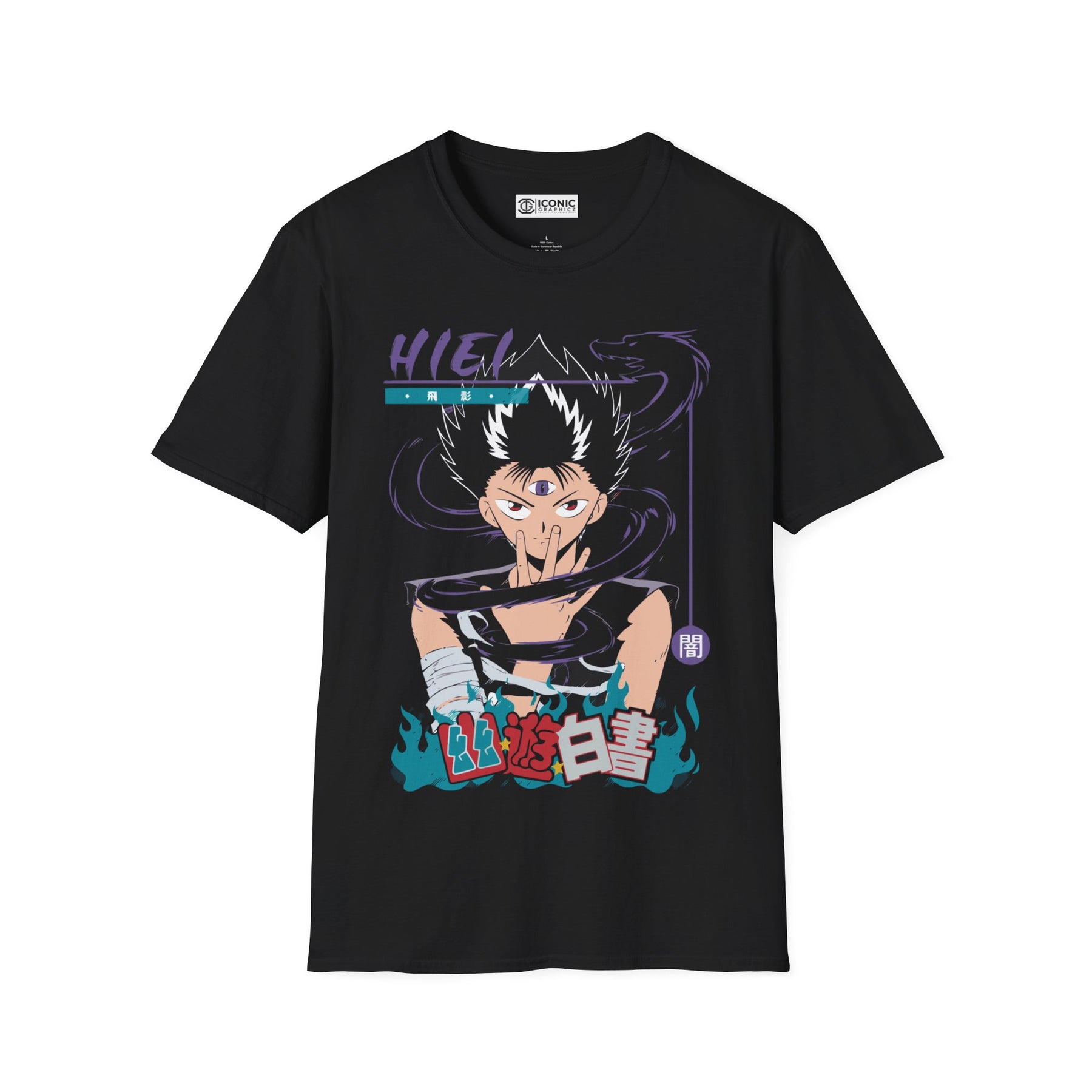 Hiei YuYu Hakusho T-Shirt - 