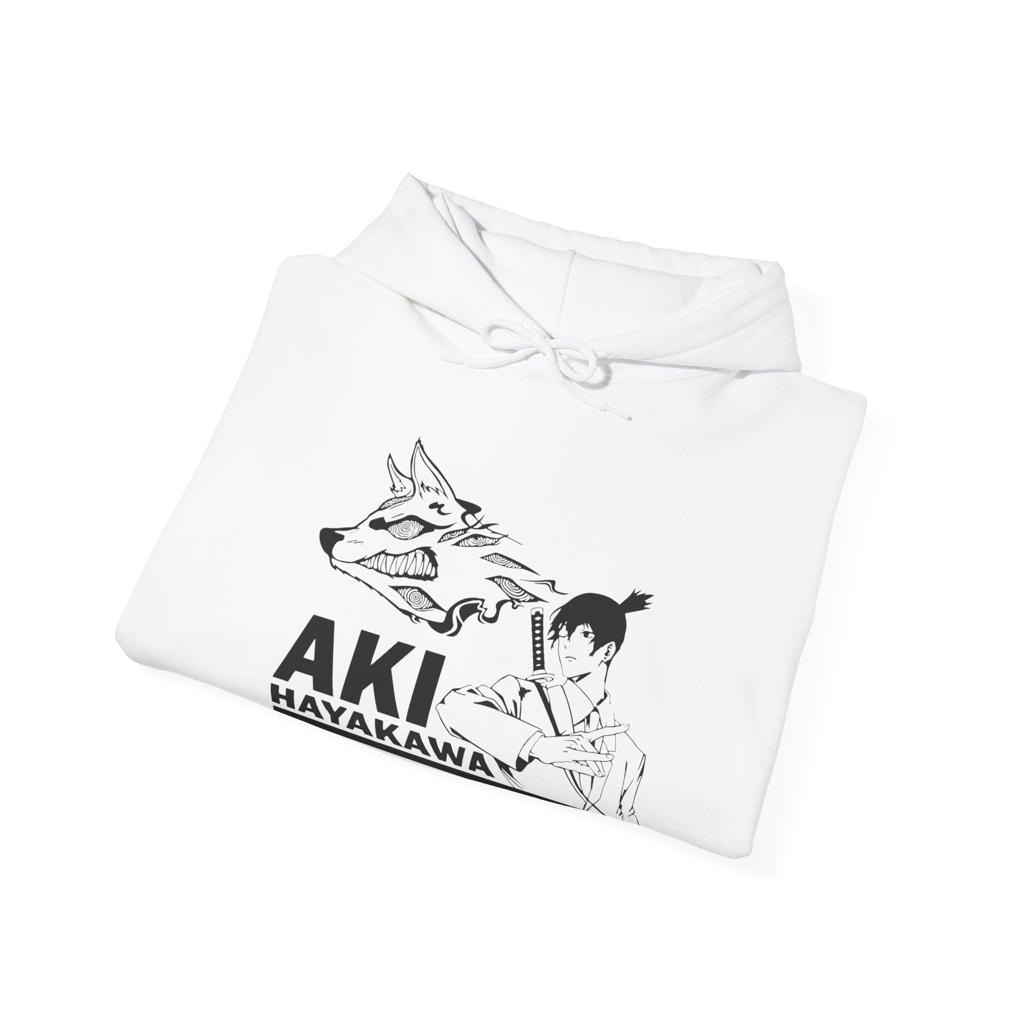 Aki Unisex Heavy Blend™ Hooded Sweatshirt