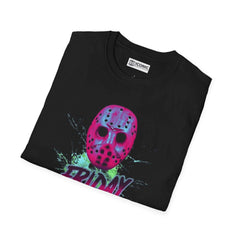 Jason Unisex Softstyle T-Shirt - IGZ Clothing 