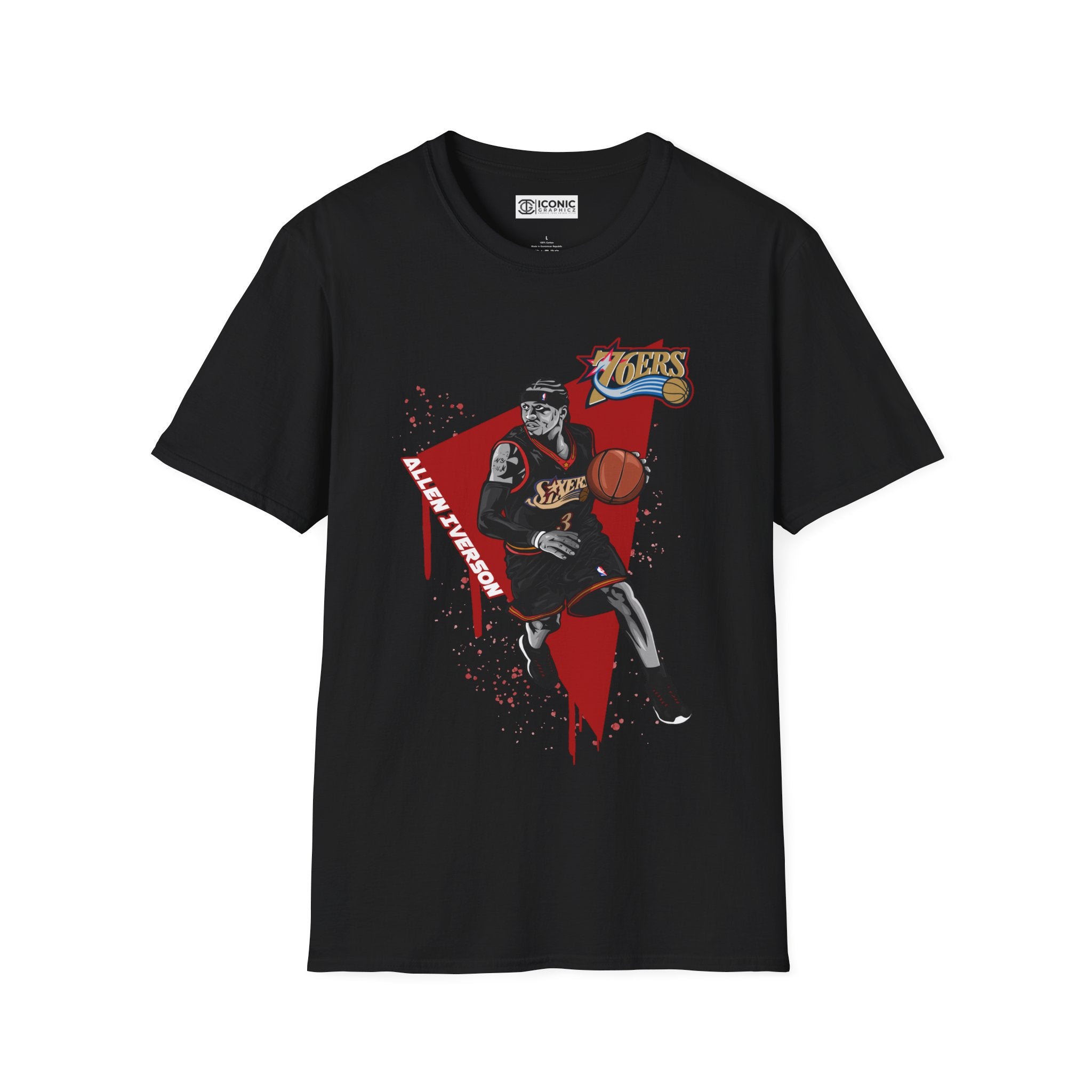 NBA Unisex Softstyle T-Shirt - IGZ Clothing 