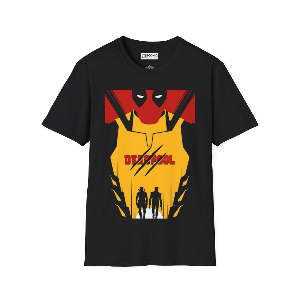 Deadpool & Wolverine T-Shirt Printify