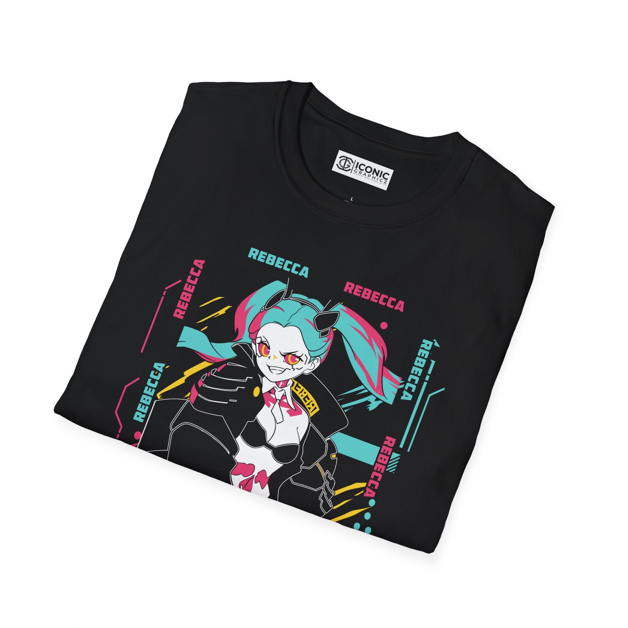 Rebecca Cyberpunk Edgerunners T-Shirt