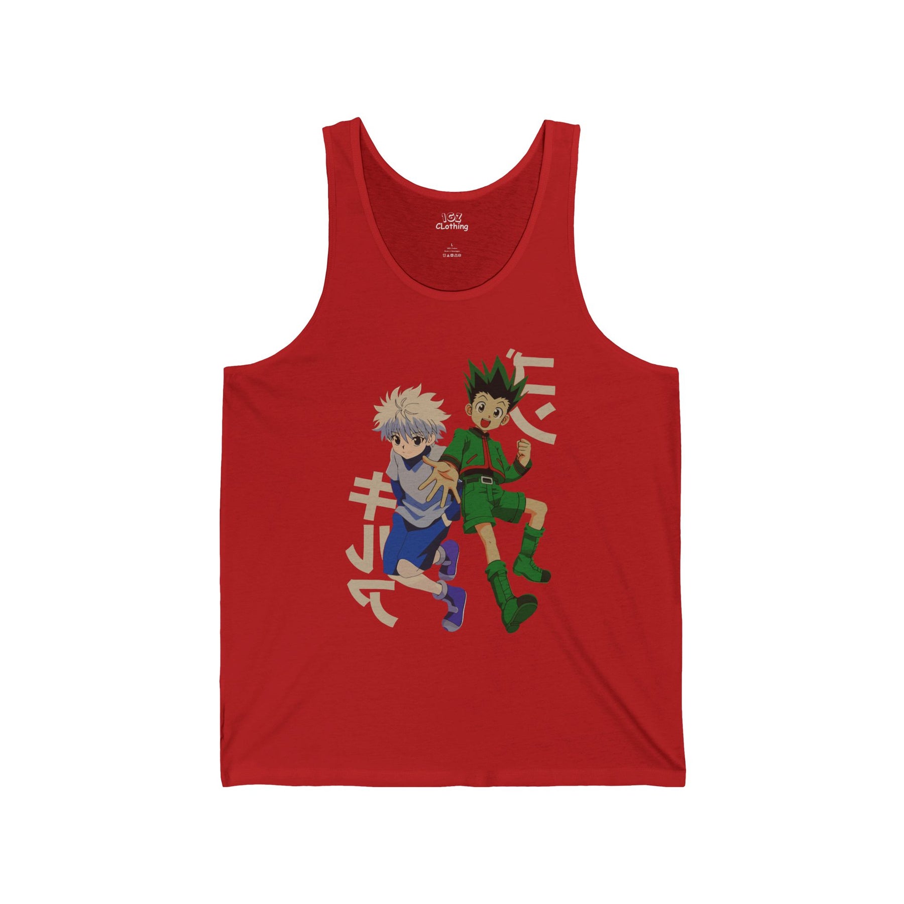 Gon x Killua Hunter x Hunter Tank Top