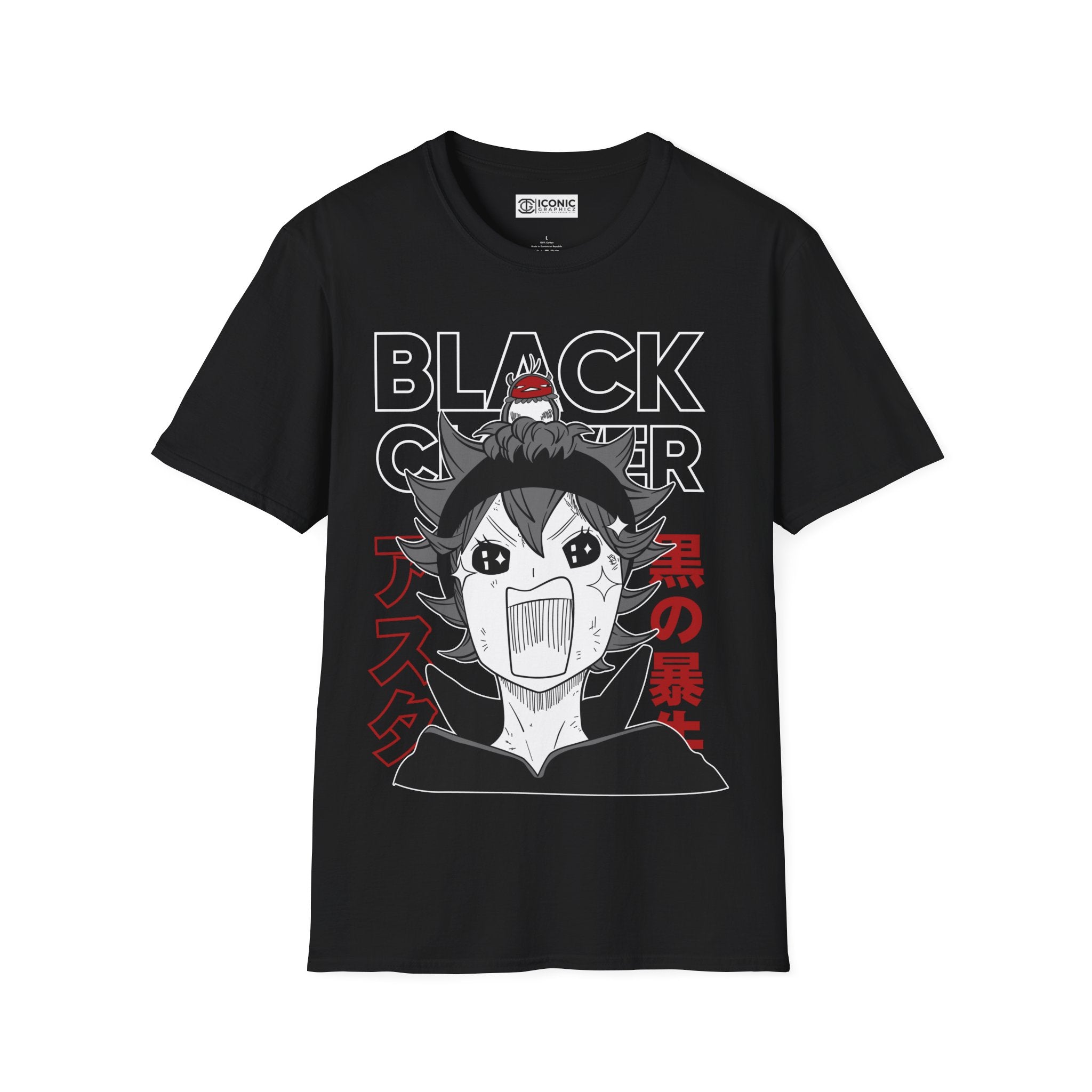 Asta Black clover T-Shirt