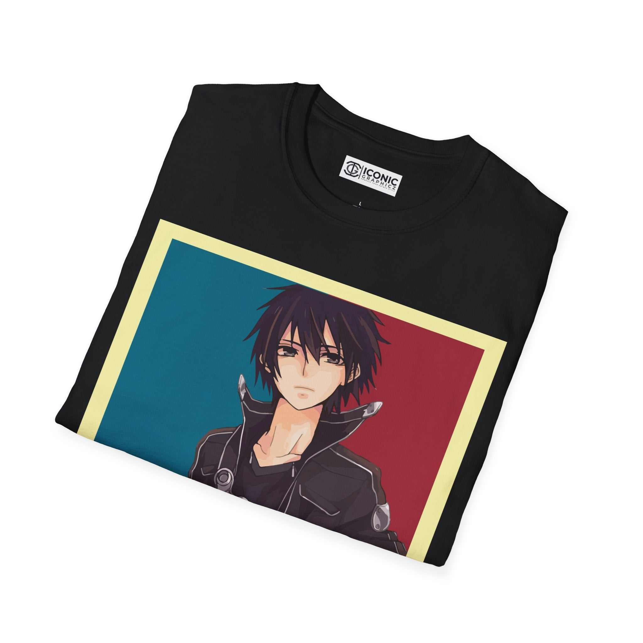 Kirito Unisex Softstyle T-Shirt - IGZ Clothing 