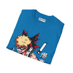 Bakugo Unisex Softstyle T-Shirt - IGZ Clothing 