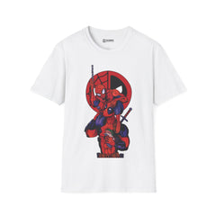 Spider-man & Deadpool Unisex Softstyle T-Shirt - IGZ Clothing 