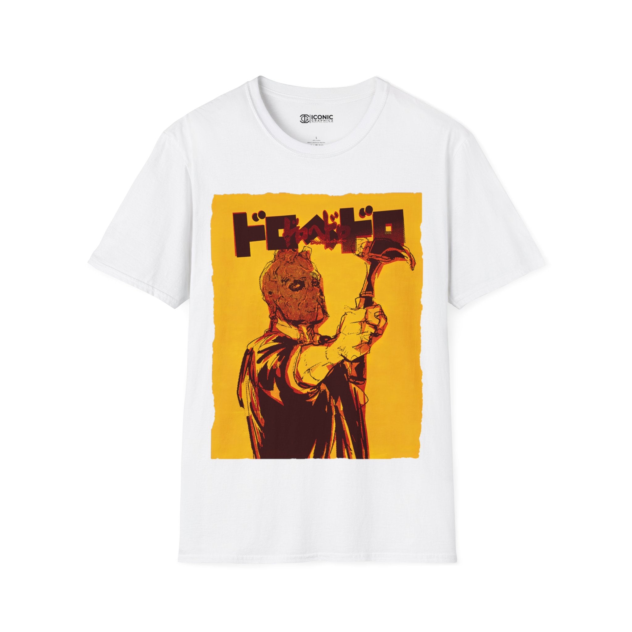 Dorohedoro Shin Unisex Softstyle T-Shirt - IGZ Clothing 