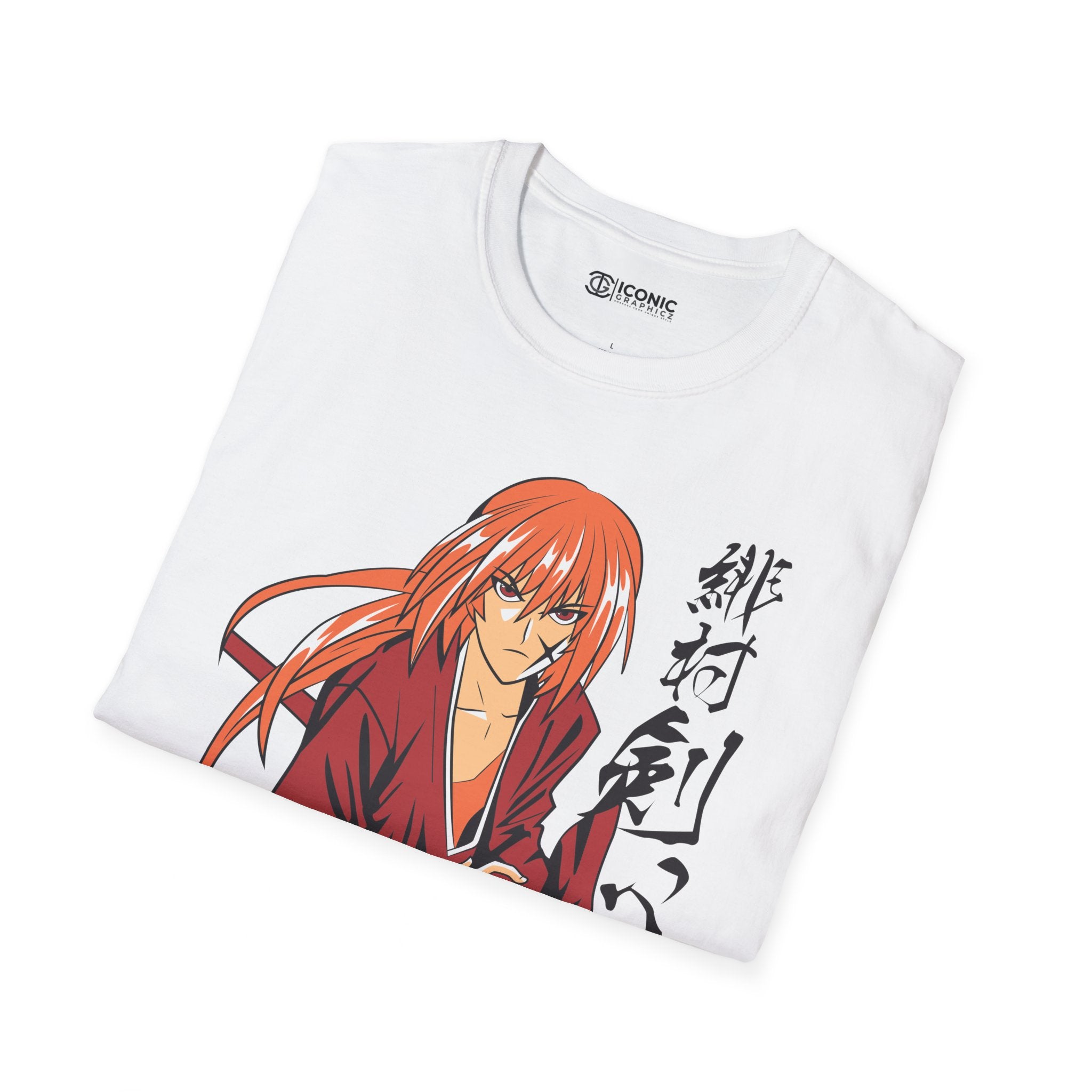 Kenshin Unisex Softstyle T-Shirt - IGZ Clothing 