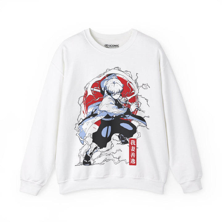 Zenitsu Unisex Heavy Blend™ Crewneck Sweatshirt Printify