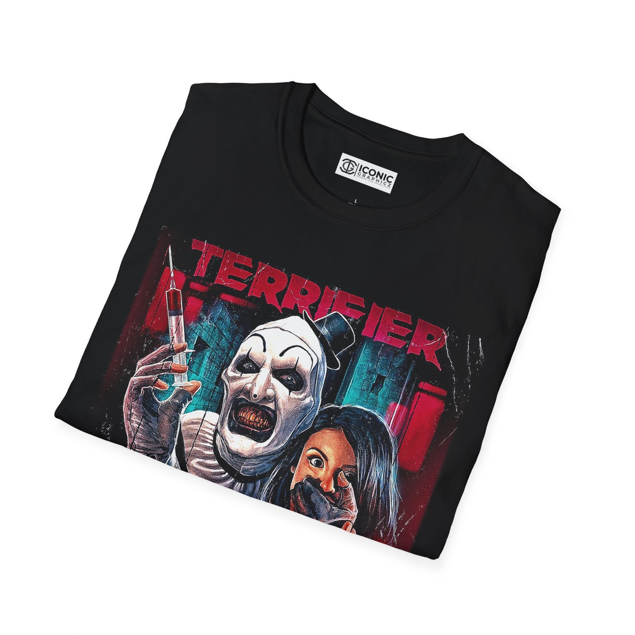 Terrifier Unisex Softstyle T-Shirt - IGZ Clothing 