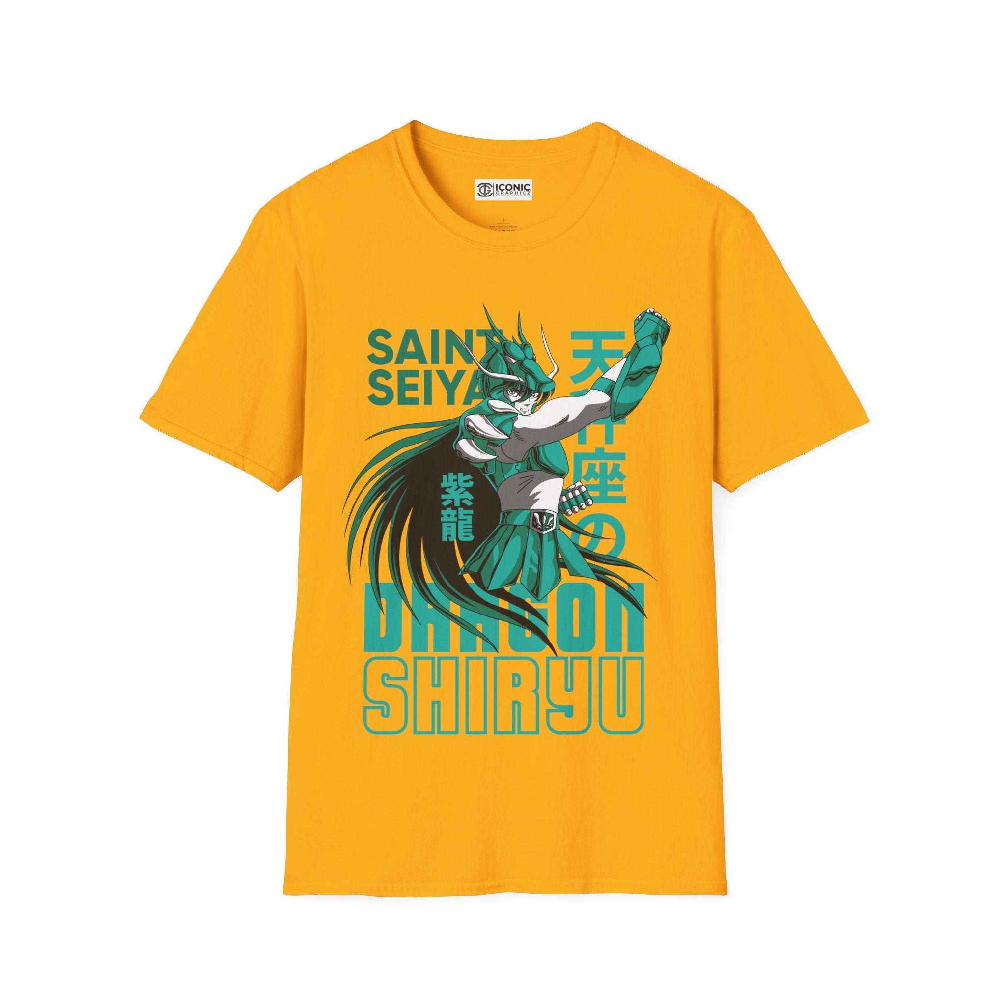 Dragon Shiryu Saint Seiya T-Shirt