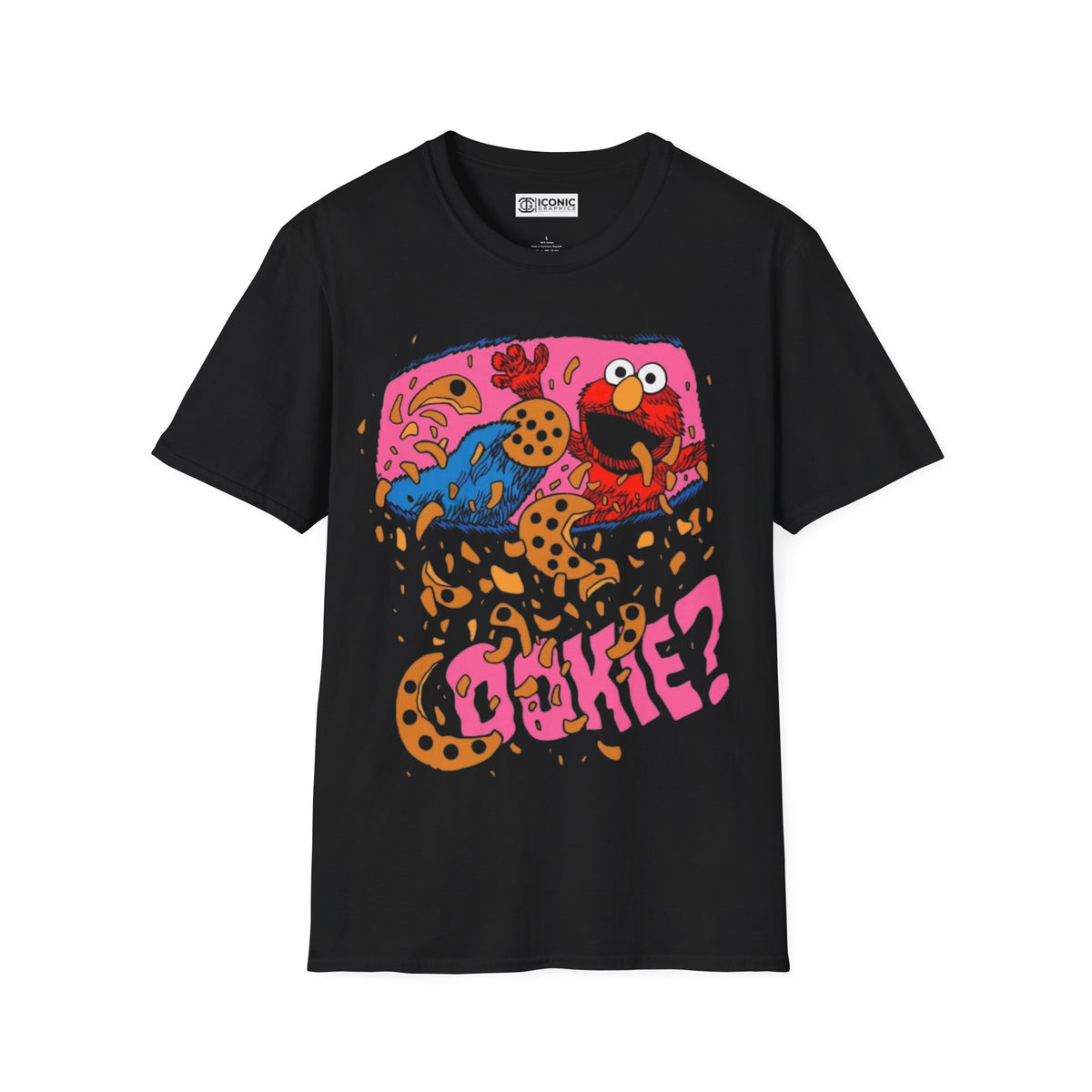 Cookie Monster Unisex Softstyle T-Shirt