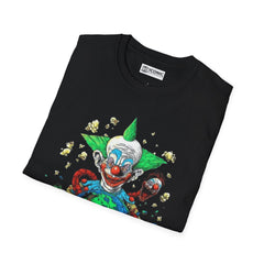 Killer Klowns Unisex Softstyle T-Shirt - IGZ Clothing 