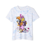 Cat Lady Tie-Dye T-Shirt