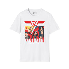 Van Halen Unisex Softstyle T-Shirt - IGZ Clothing 