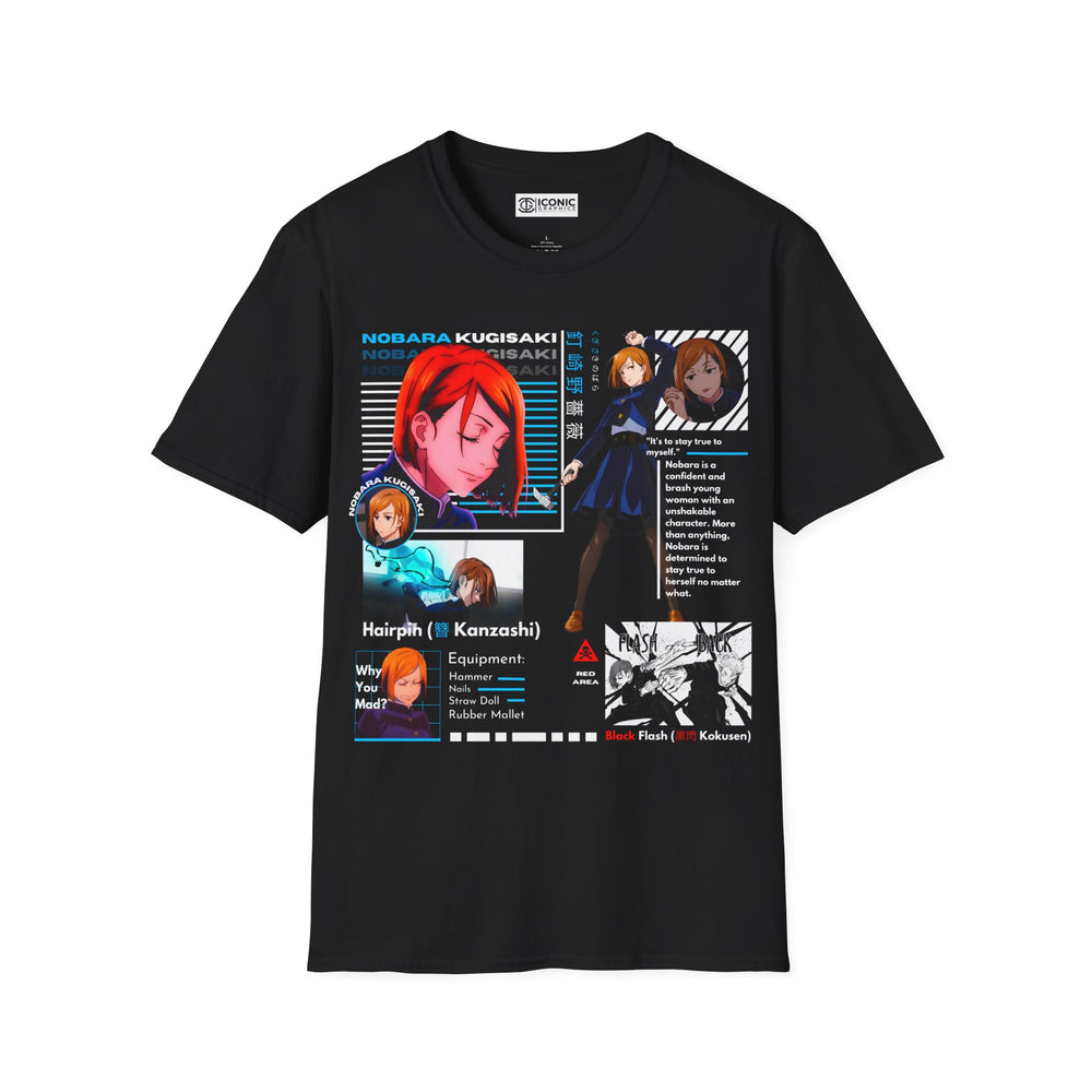 Nobara Jujitsu Kaisen T-Shirt - 