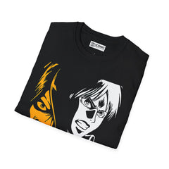 Attack Titan Unisex Softstyle T-Shirt - IGZ Clothing 