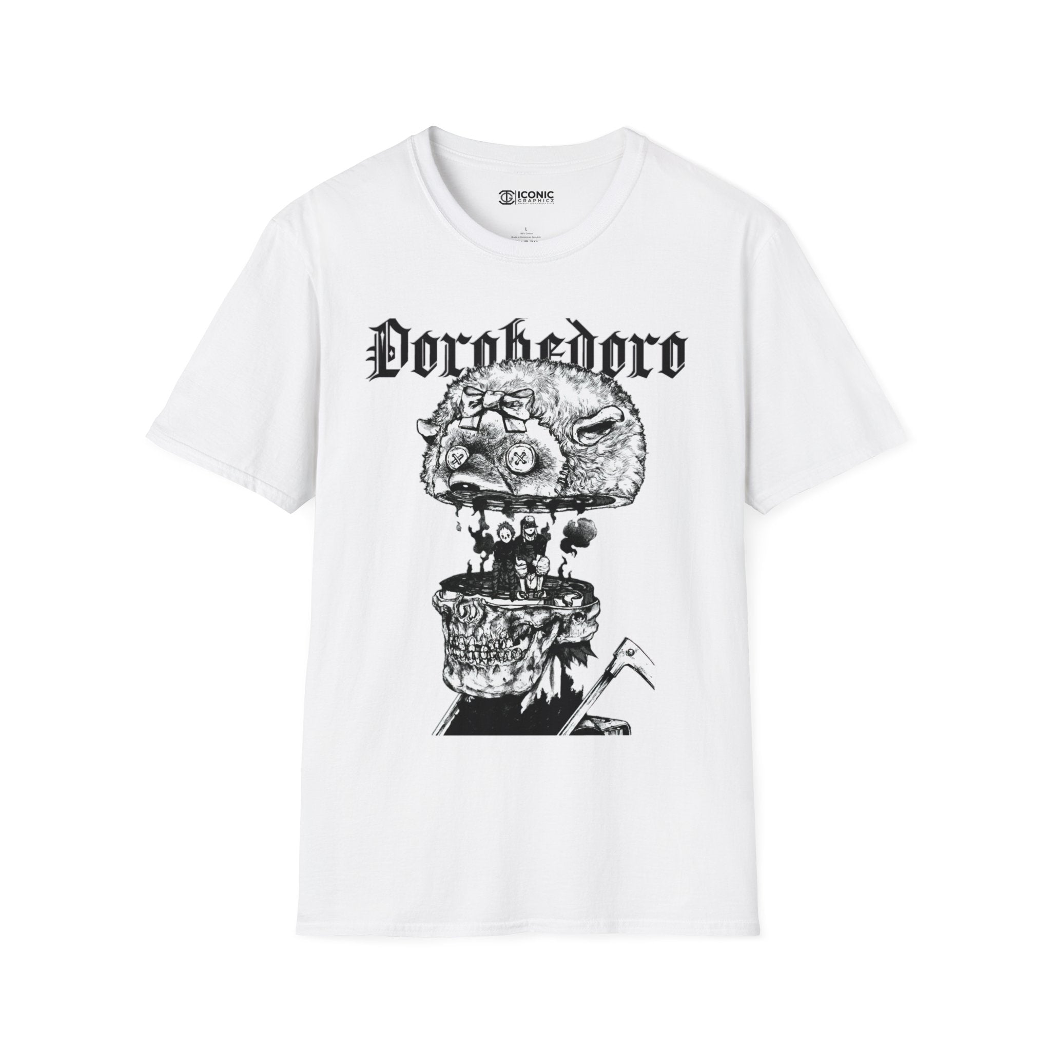 Dorohedoro Ebisu Unisex Softstyle T-Shirt - IGZ Clothing 