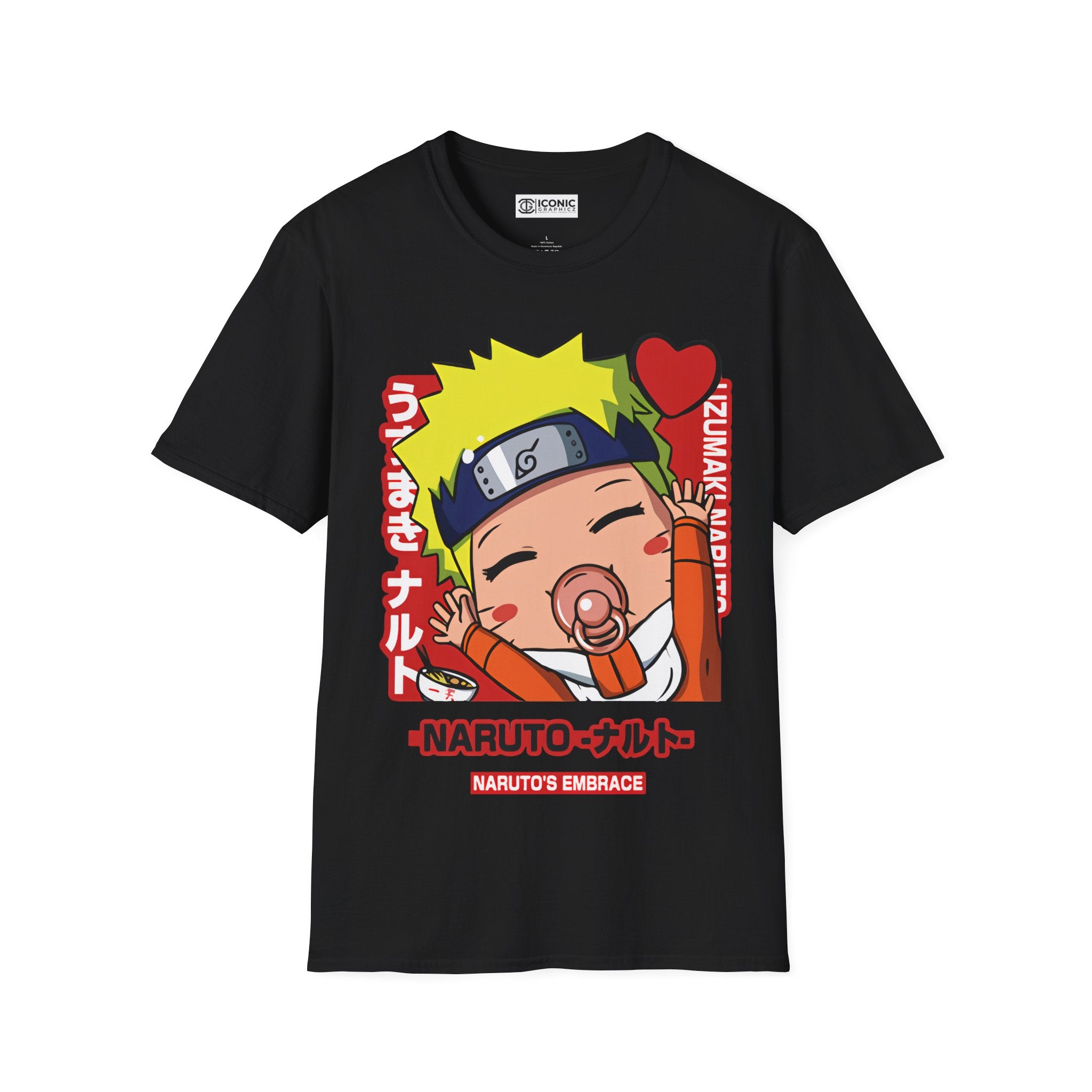 Uzumaki Naruto T-Shirt