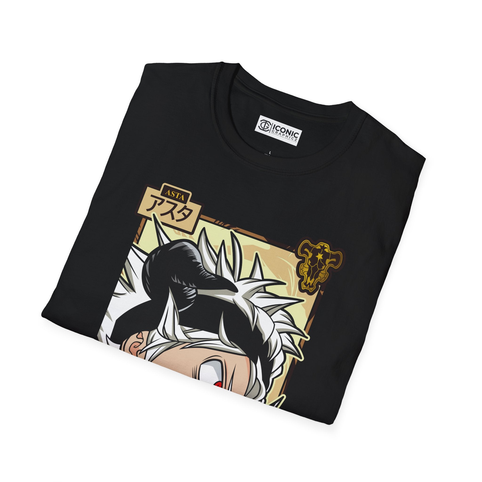 Asta Black clover T-Shirt