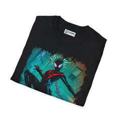 Spider-Man Unisex Softstyle T-Shirt - IGZ Clothing 