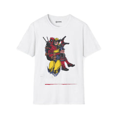 Deadpool & Wolverine Unisex Softstyle T-Shirt - IGZ Clothing 