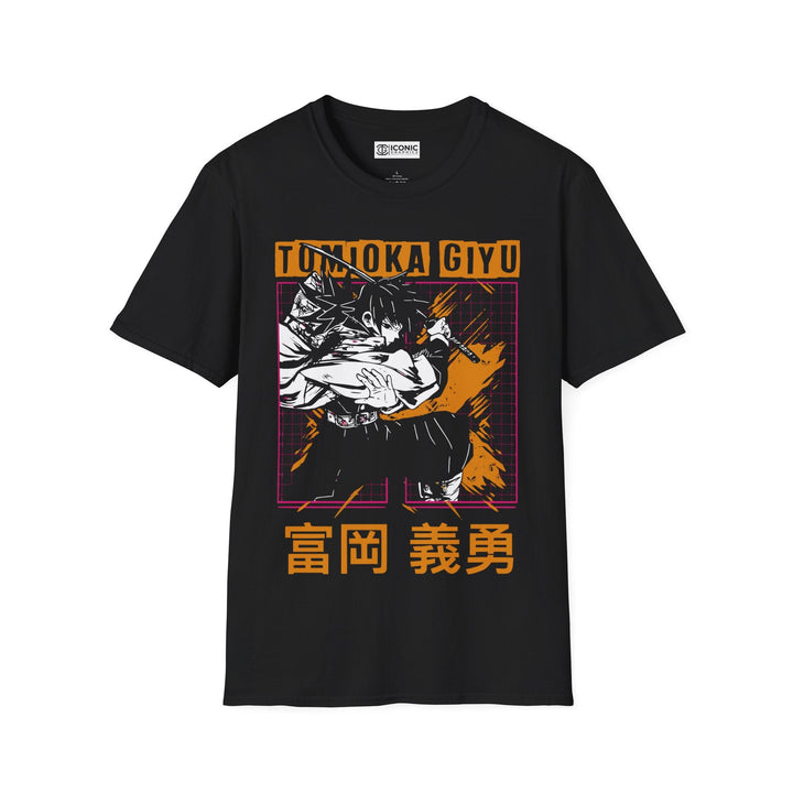 Giyu Demon Slayer T-Shirt Printify