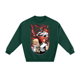 Chainsaw Man Fleeced Sweatshirt
