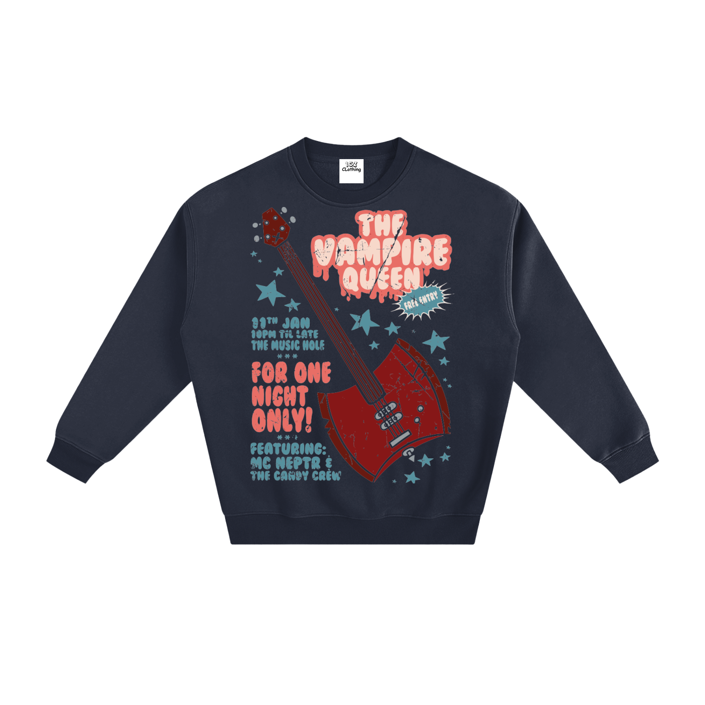Adventure Time Fleeced Sweatshirt