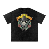 Guns N Roses Acid Wash Oversize T-Shirt