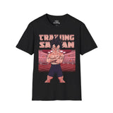 Vegeta Training Saiyan Dragon Ball T-Shirt