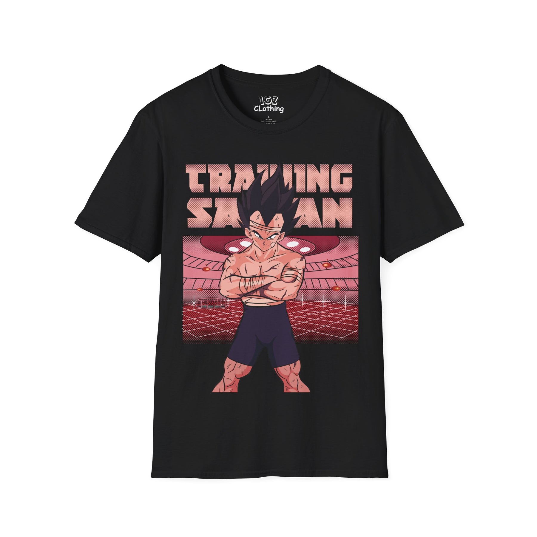 Vegeta Training Saiyan Dragon Ball T-Shirt