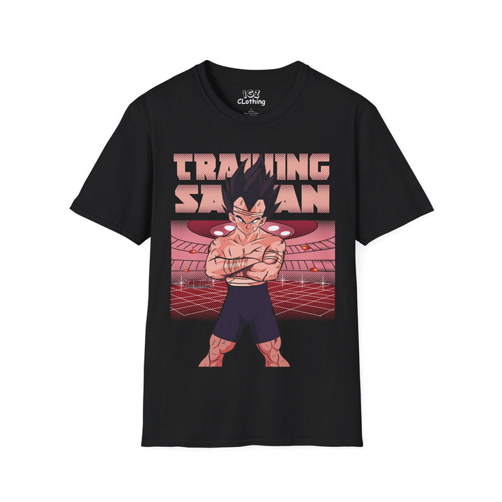 Vegeta Training Saiyan Dragon Ball T-Shirt